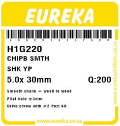 H1G220 - Chipboard Screw -H1G220_label_T